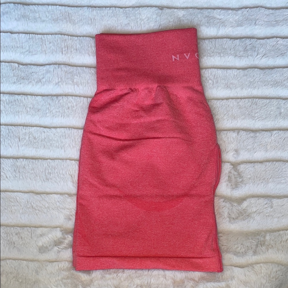 NVGTN Coral Contour Seamless Shorts- never worn